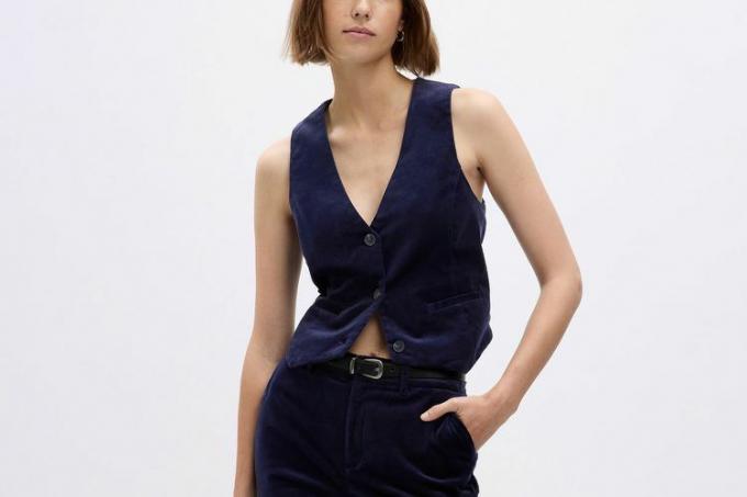 GAP Velvet Vest