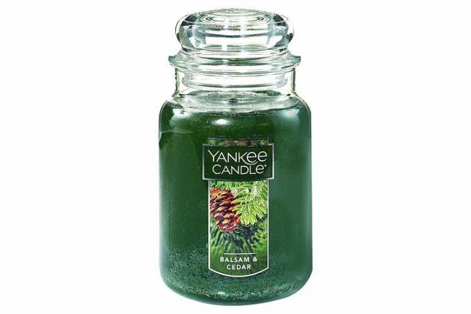 Black Friday Amazon Yankee Candle Balsam & Cedar lõhnav