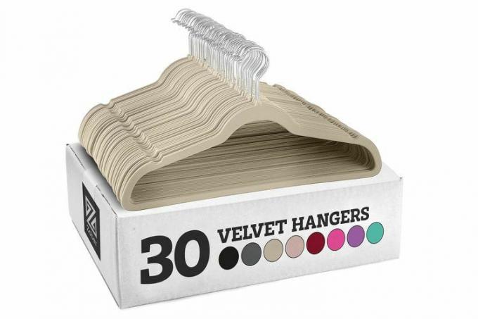 Zober Velvet Hangers 30 Pack – raskeveokitega
