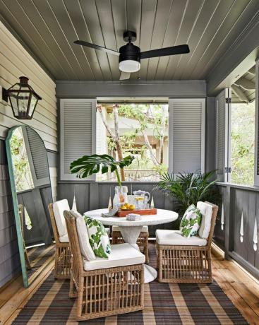 Real Simple Home 2022 turundus, esmane veranda